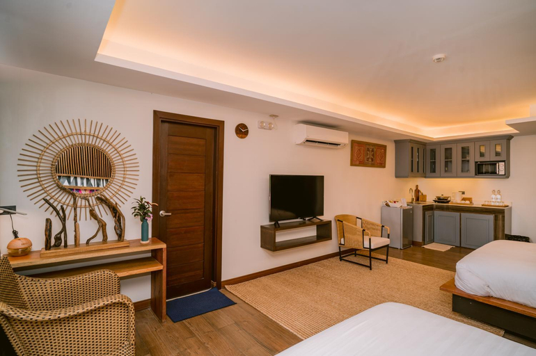 Bedroom 2, Banig Beach Resort El Nido, El Nido