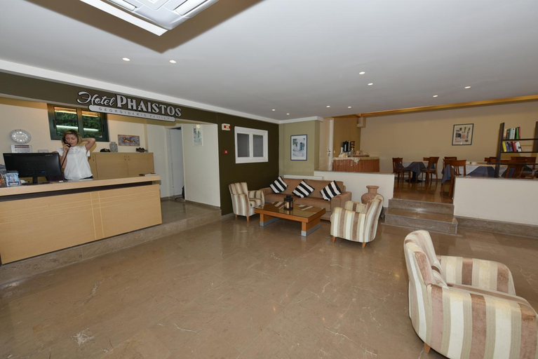 Public Area, Phaistos Hotel, Peloponnese