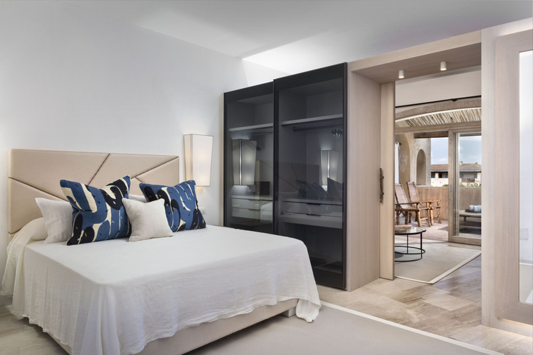 Bedroom 4, Le Suites Porto Cervo, Olbia-Tempio