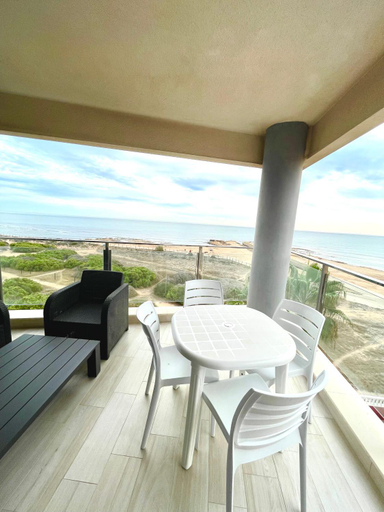 Balcony/terrace 2, Luxury and Modern Beach Apartment with Sea Views, Alicante