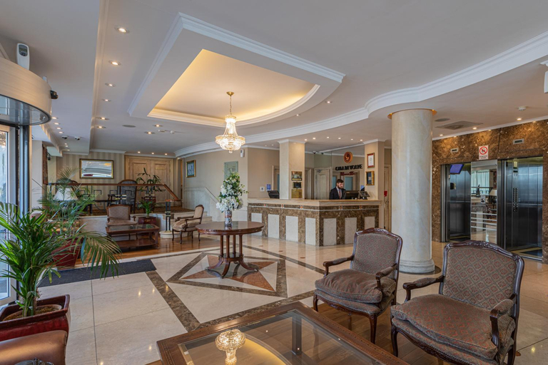 Public Area 4, Cala di Volpe Boutique Hotel, Montevideo