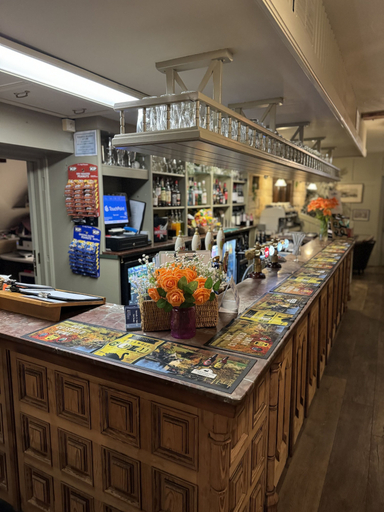 Food & Drinks, White Lion Hotel, Worcestershire