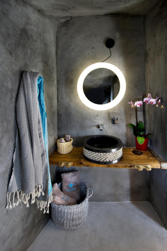 Bathroom 5, Sophia Luxury Suites, South Aegean