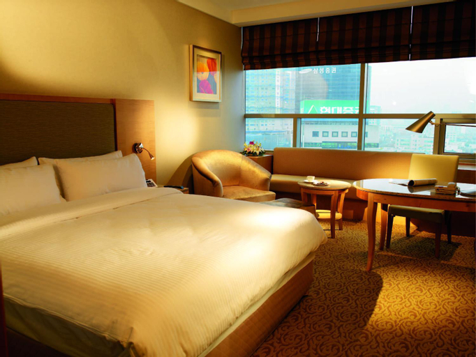 Bedroom 3, Daegu Grand Hotel, Buk