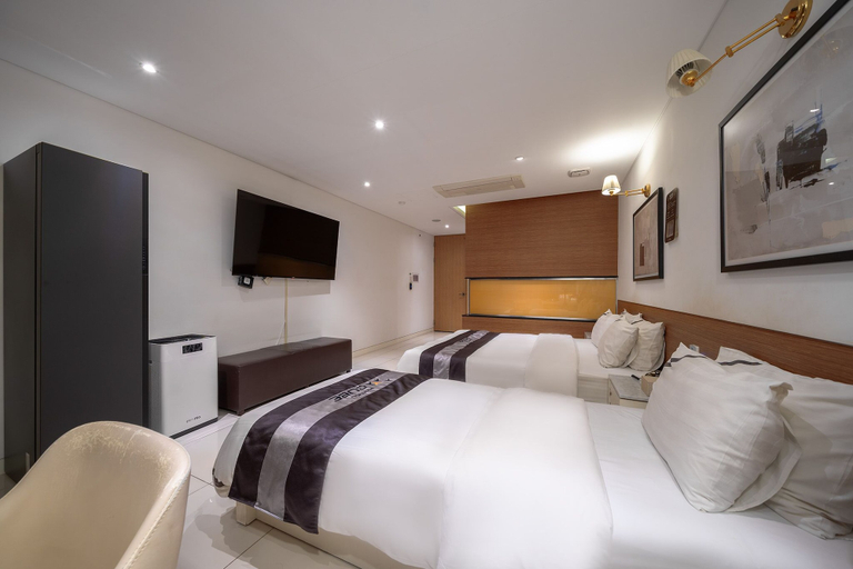 Bedroom 5, CUBE HOTEL, Yeonsu