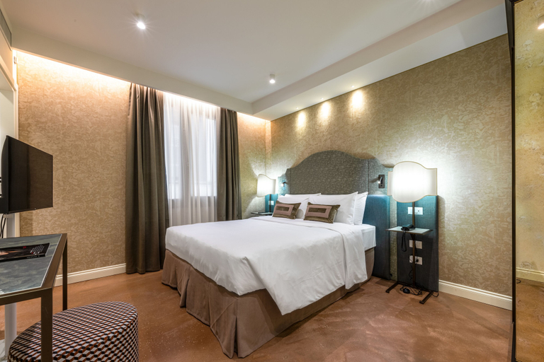 Bedroom 4, Hotel Acca, Venezia