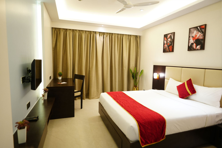 Bedroom 4, Hotel Grand Visava, Pune