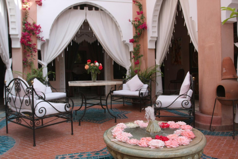 Public Area 3, Riad Mazal, Marrakech