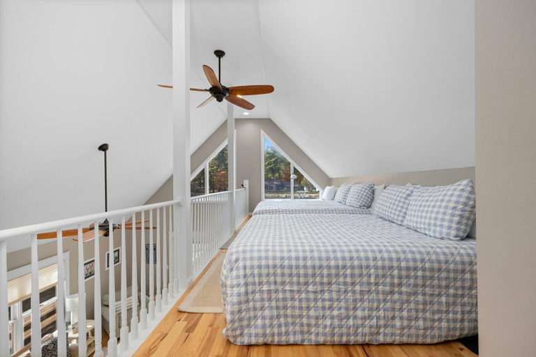 Bedroom 3, Torch River Retreat 3BDR Home With DocK, Kalkaska