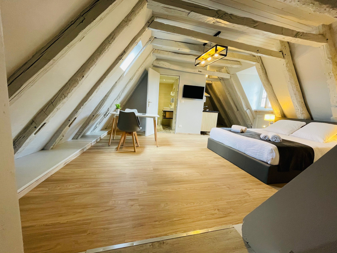 Bedroom 3, Sarlat Catalina, Dordogne