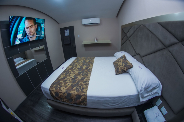 Bedroom 2, Hotel ByHours Astor, Barranquilla