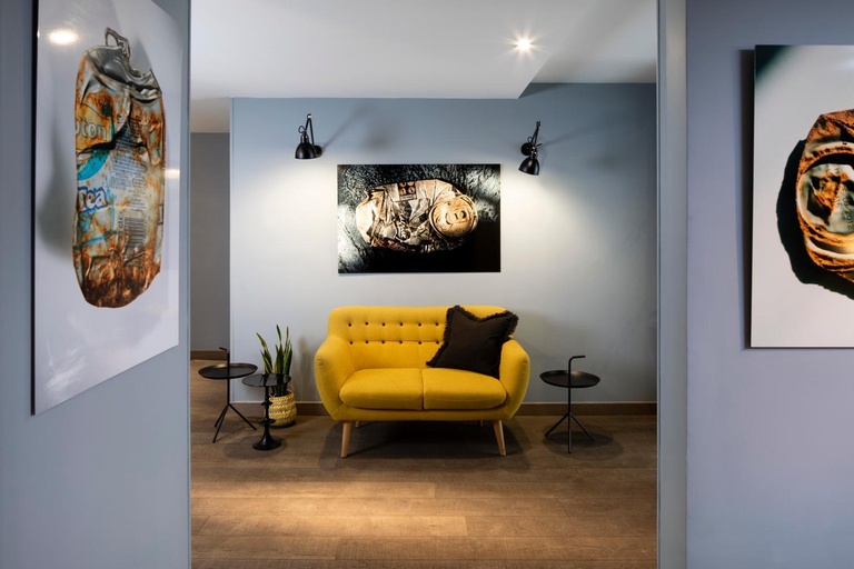 Public Area 4, Hotel Helios Opera, Paris