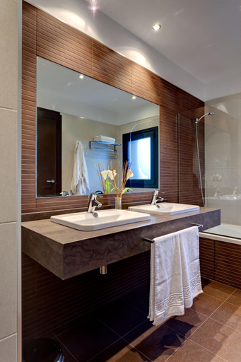 Bathroom 5, Hotel Las Terrazas & Suite, Granada
