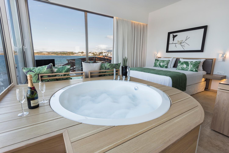 Bathroom 2, Kalamaki Luxury Suites, Crete