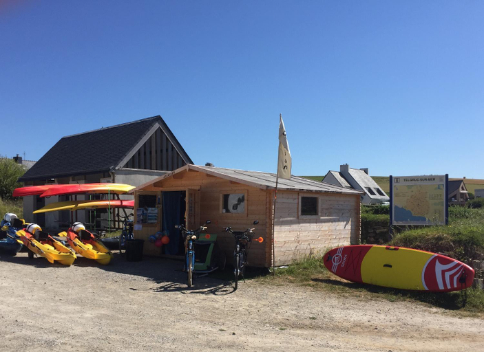 Beach 5, La Pointe Camping, Finistère