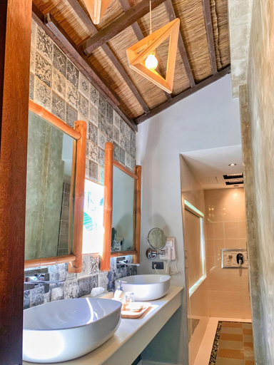 Bathroom 4, Banig Beach Resort El Nido, El Nido