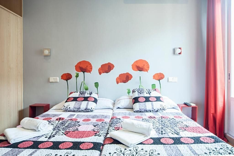 Bedroom 3, INTER Plaza Mayor - Auto Check-in, Madrid