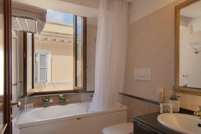 Bathroom 4, Atlante Garden Hotel, Rome