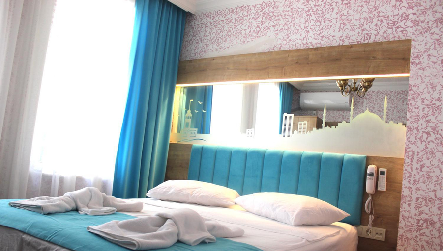 Bedroom 2, HOTEL MEGARON, Fatih