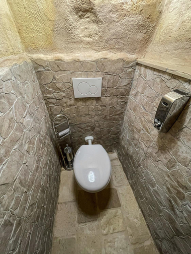 Bathroom 4, La Suite Nella Roccia, Matera