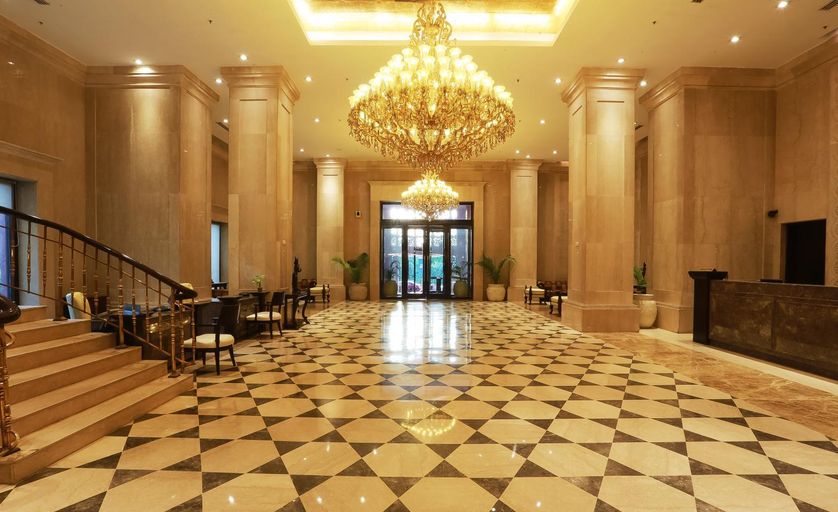 Public Area 4, The Ashok, Delhi
