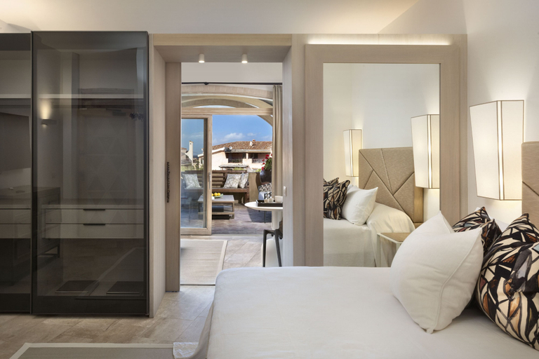 Bedroom 3, Le Suites Porto Cervo, Olbia-Tempio