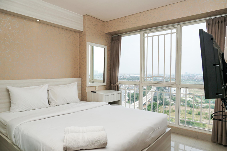 Bedroom 1, City View 1BR at Callia Apartment By Travelio, East Jakarta