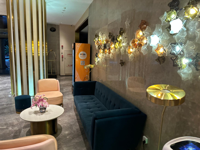 Public Area 3, Crystal Orange Hotel Kunming Dongfenglu Henglong S, Kunming