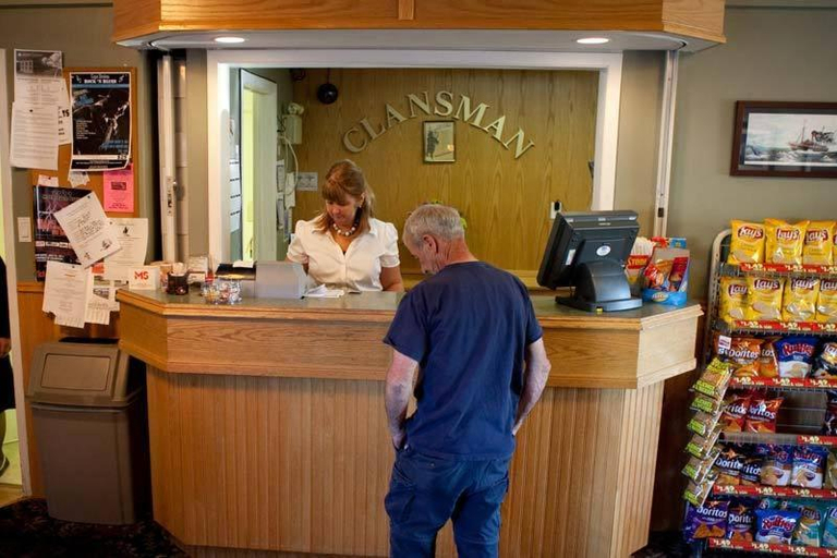 Public Area 2, The Clansman Motel, Cape Breton