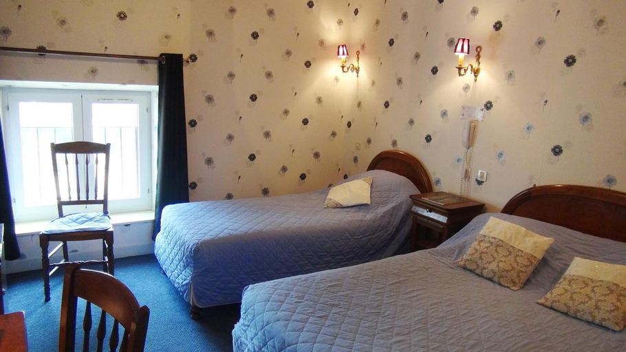 Bedroom 2, Hotel Le Clos du Montvinage, Aisne