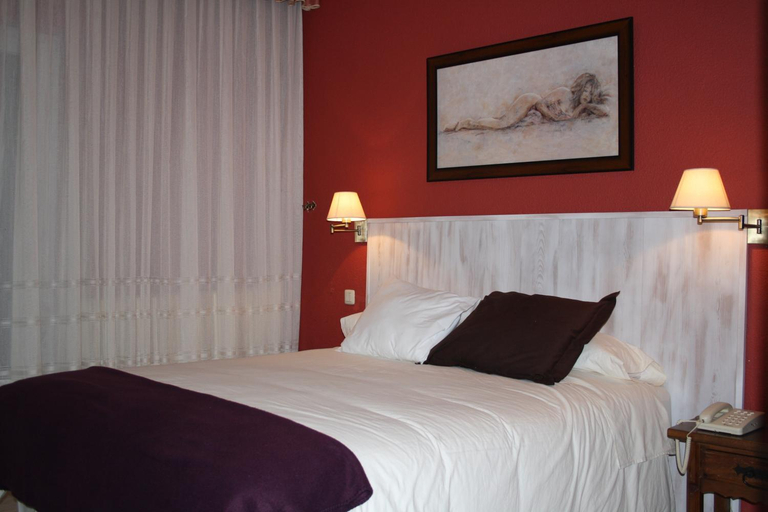 Bedroom, Hotel Cuatro Calzadas, Salamanca