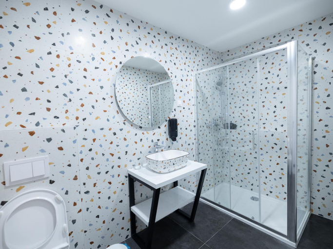 Bathroom 3, Zagreb City Center Apartments LUX, Zagreb