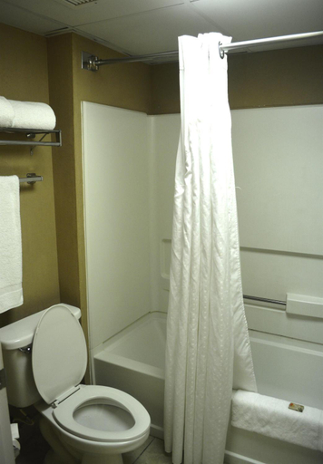 Bathroom 4, SureStay Plus Hotel by Best Western Roanoke Rapids I-95, Halifax