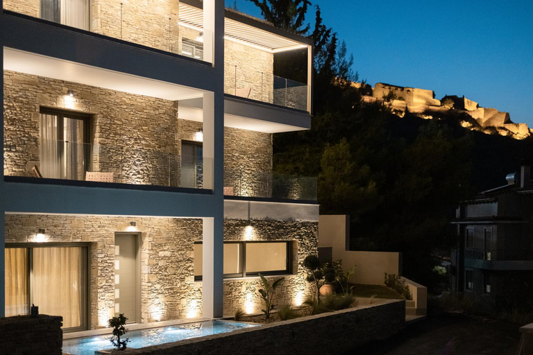 Food & Drinks 3, Fildisi luxury suites, Peloponnese