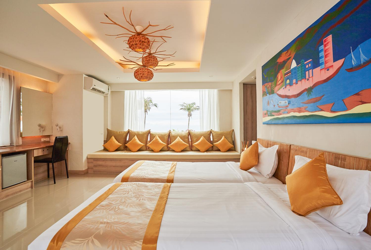 Bedroom 3, Dhevan Dara Beach Villa - Kui Buri, Muang Prachuap Khiri Khan