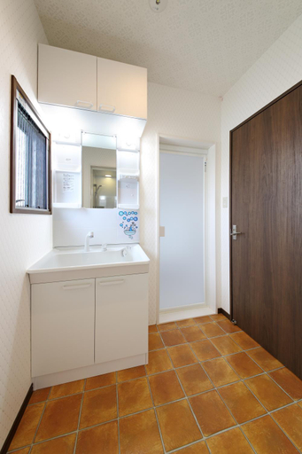 Bathroom, Guesthouse Tiga, Kumamoto