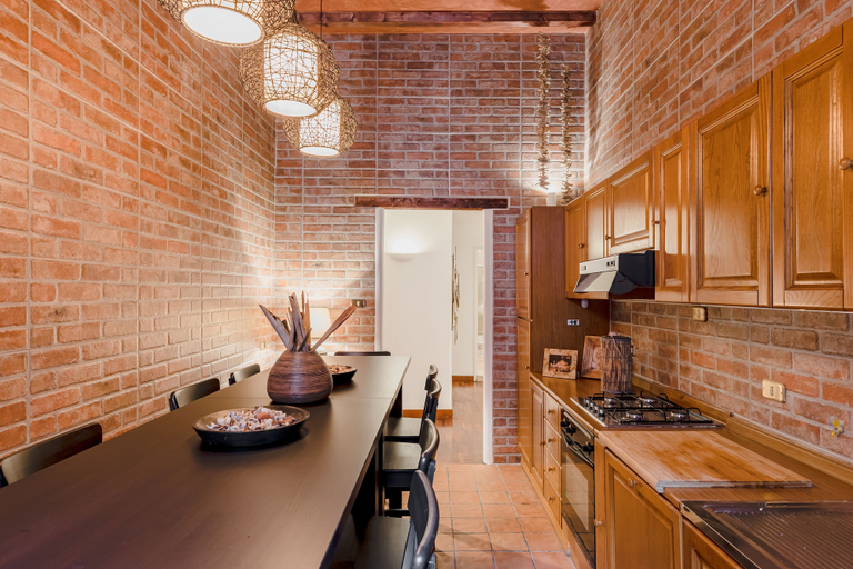 Private kitchen 2, Charme Pettinari 11 people, Roma