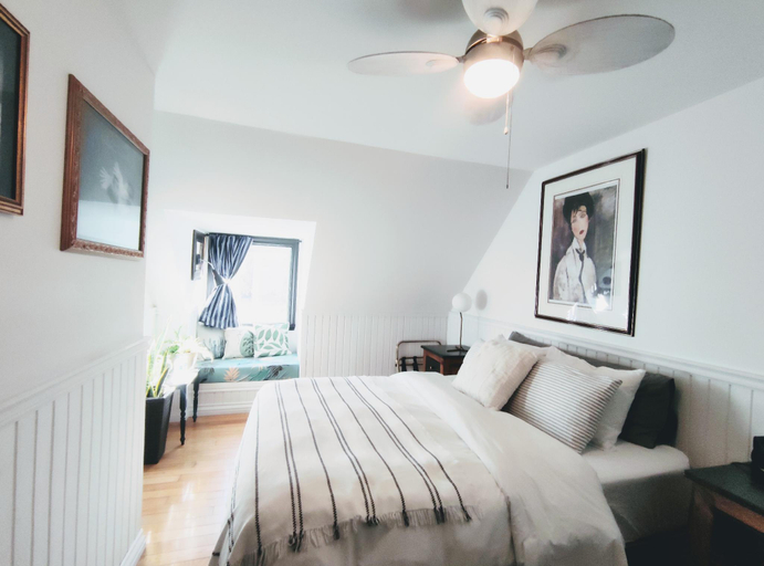 Bedroom 2, La Tremblante, Les Laurentides