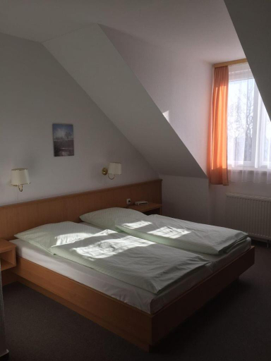Bedroom, Hotel garni Zur Muhle, Uckermark