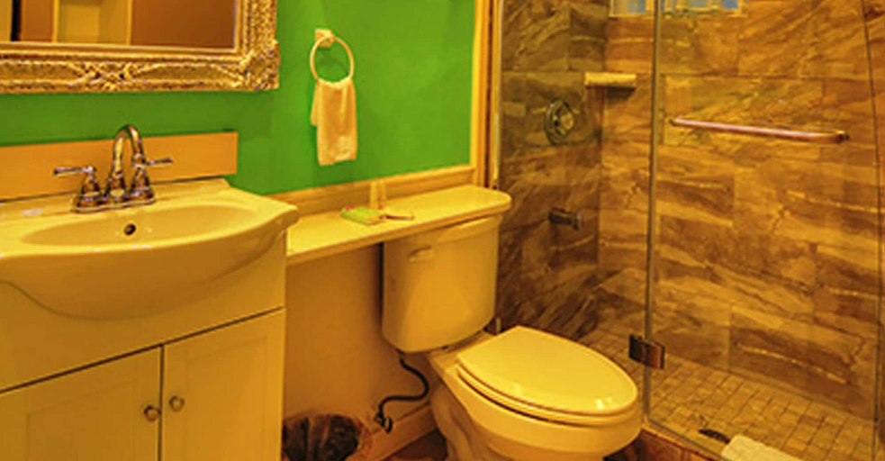 Bathroom 5, Villa Allamanda Eleuthera