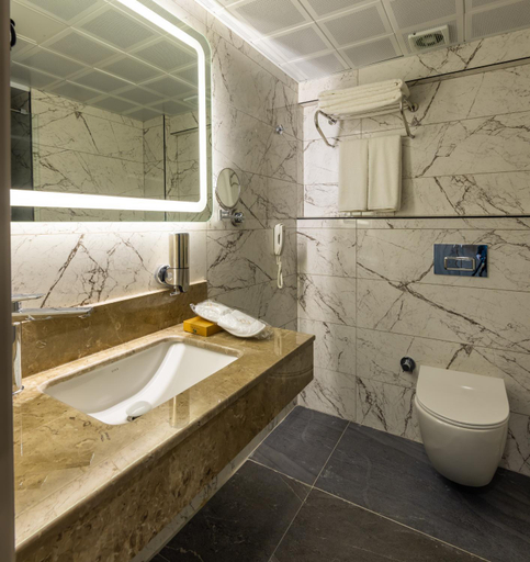 Bathroom 5, Belenli Resort Hotel, Serik