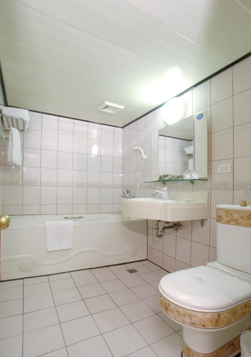 Bathroom 3, EVERLUCK HOTEL, Kaohsiung