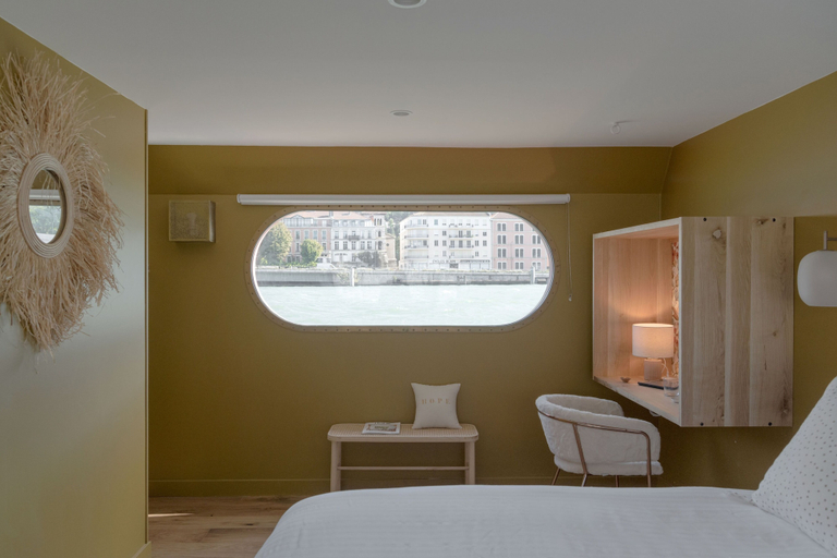 Bedroom 4, La Peniche - Bed And Bicycle - Vienne, Rhône