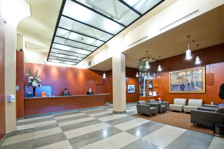 Public Area 2, Le Square Phillips Hotel & Suites, Montréal