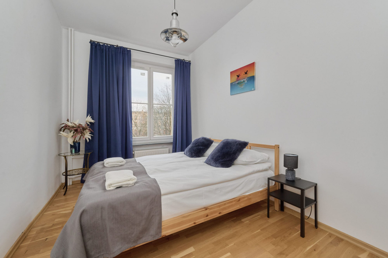 Bedroom 3, The Center of Wrocław by Renters, Środa Śląska