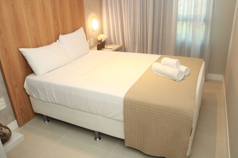 Bedroom 2, Smart Stay Ponta Verde Apt.504, Maceió (capital)