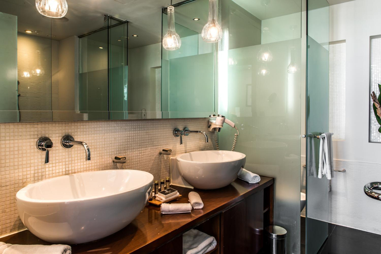 Bathroom 2, Kenzi Tower Hotel, Casablanca