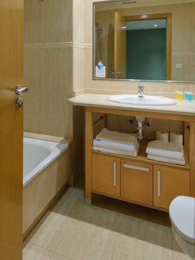 Bathroom 2, Apartamentos Trisquel, Pontevedra