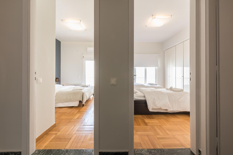 Bedroom, Spacious 4BR Penthouse • Updated Bathroom, Attica