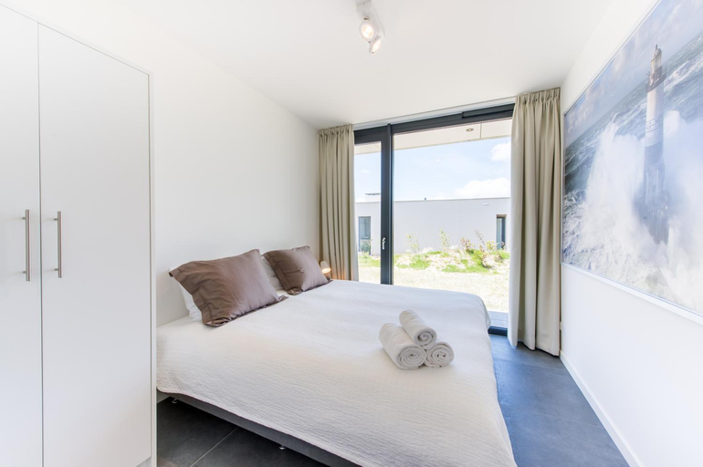 Bedroom 2, Z'ANDvillas, Noord-Beveland